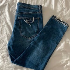 Gap Girlfriend Jeans
